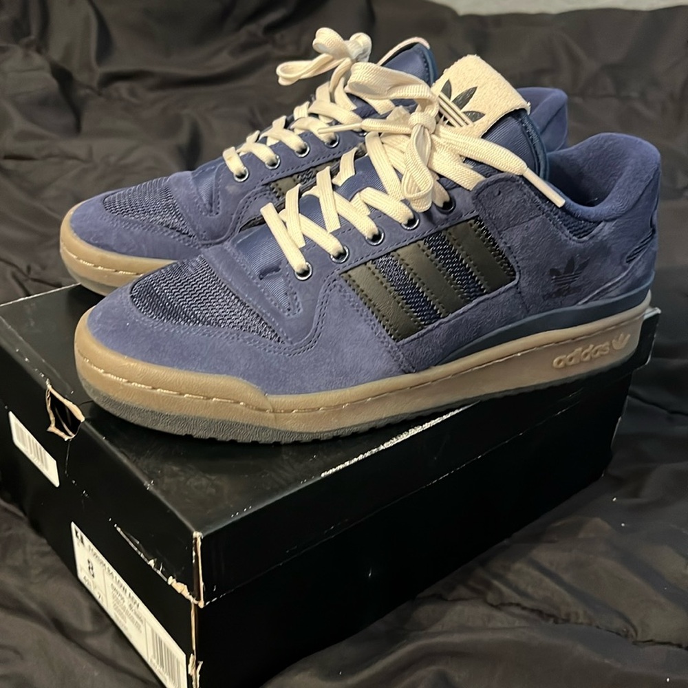 Adidas Forum 84 Low ADV (worn once) Size 8